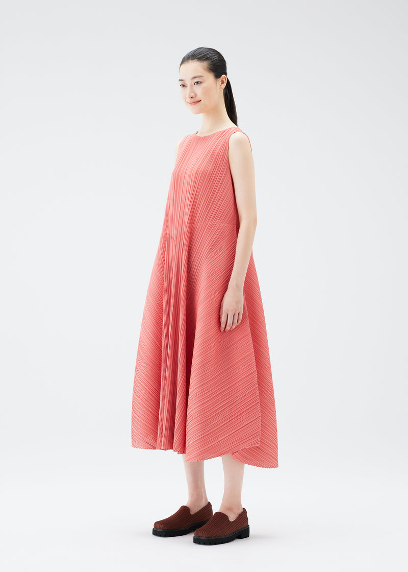 SOLAR FLARE Dress Greyish Pink