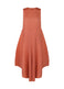 SOLAR FLARE Dress Coral Pink