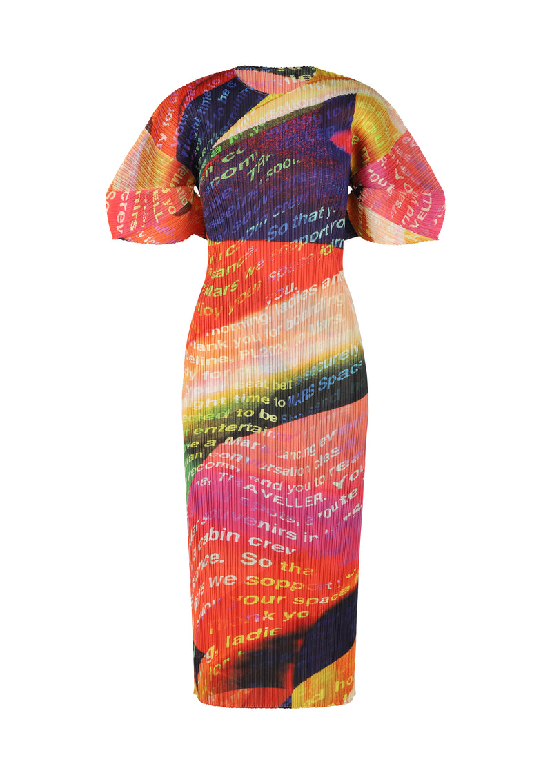 VOYAGER Dress Sunset Orange