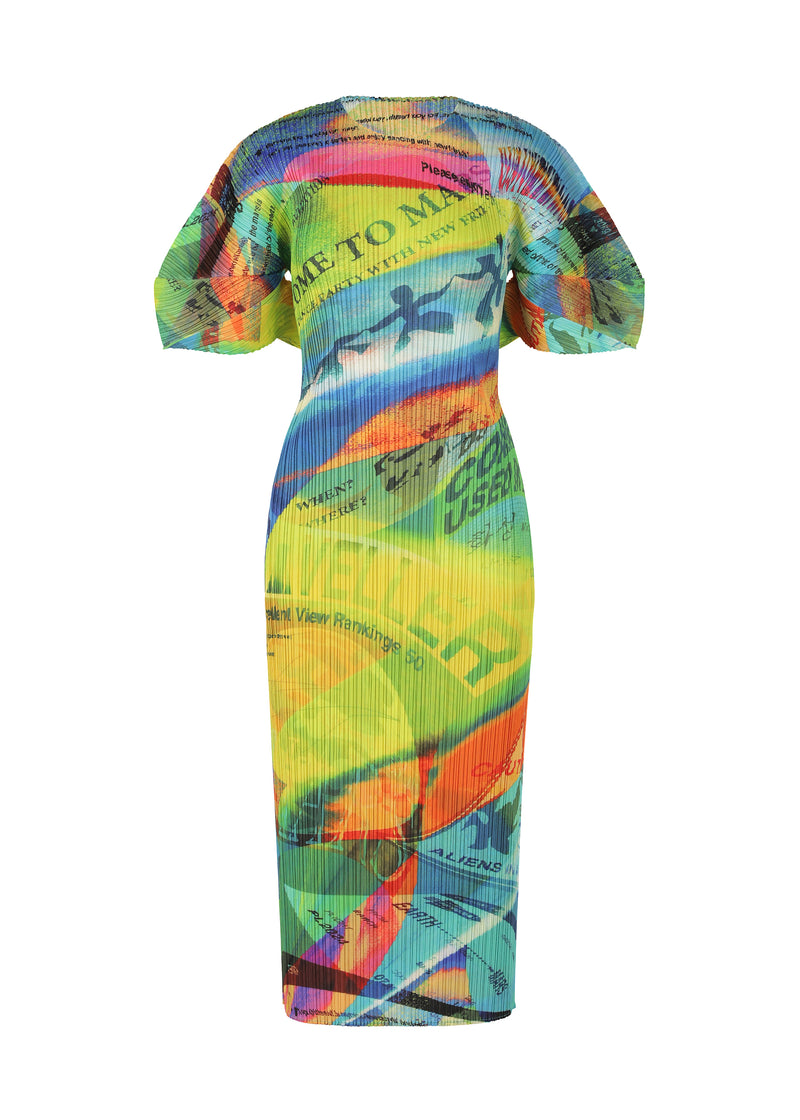 VOYAGER Dress Sunrise Blue