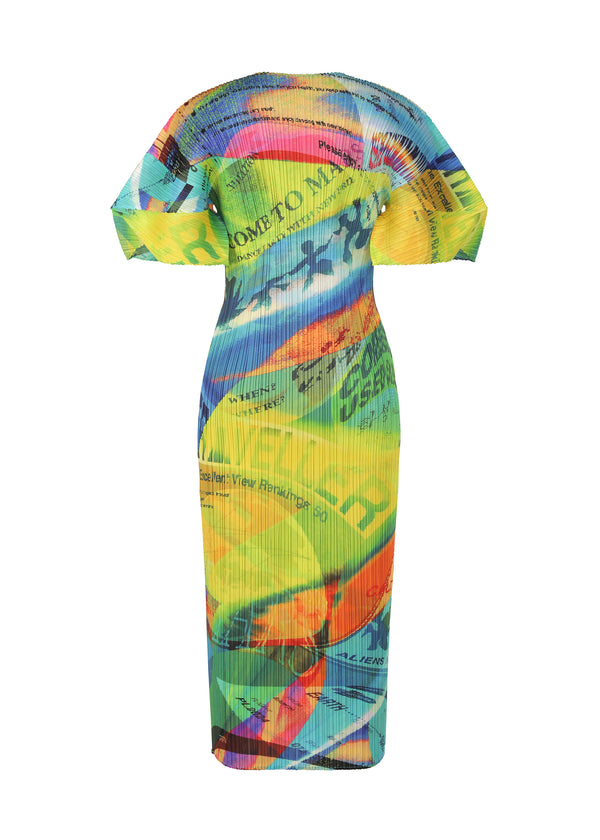 VOYAGER Dress Sunrise Blue