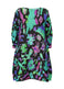 DANCE WITH NEW FRIENDS Dress Turquoise Green