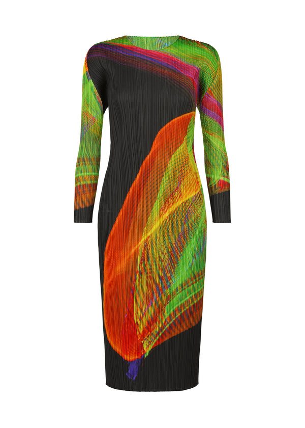 SPECTRUM Dress Bright Green