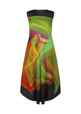 SPECTRUM Dress Bright Green