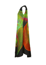 SPECTRUM Dress Bright Green