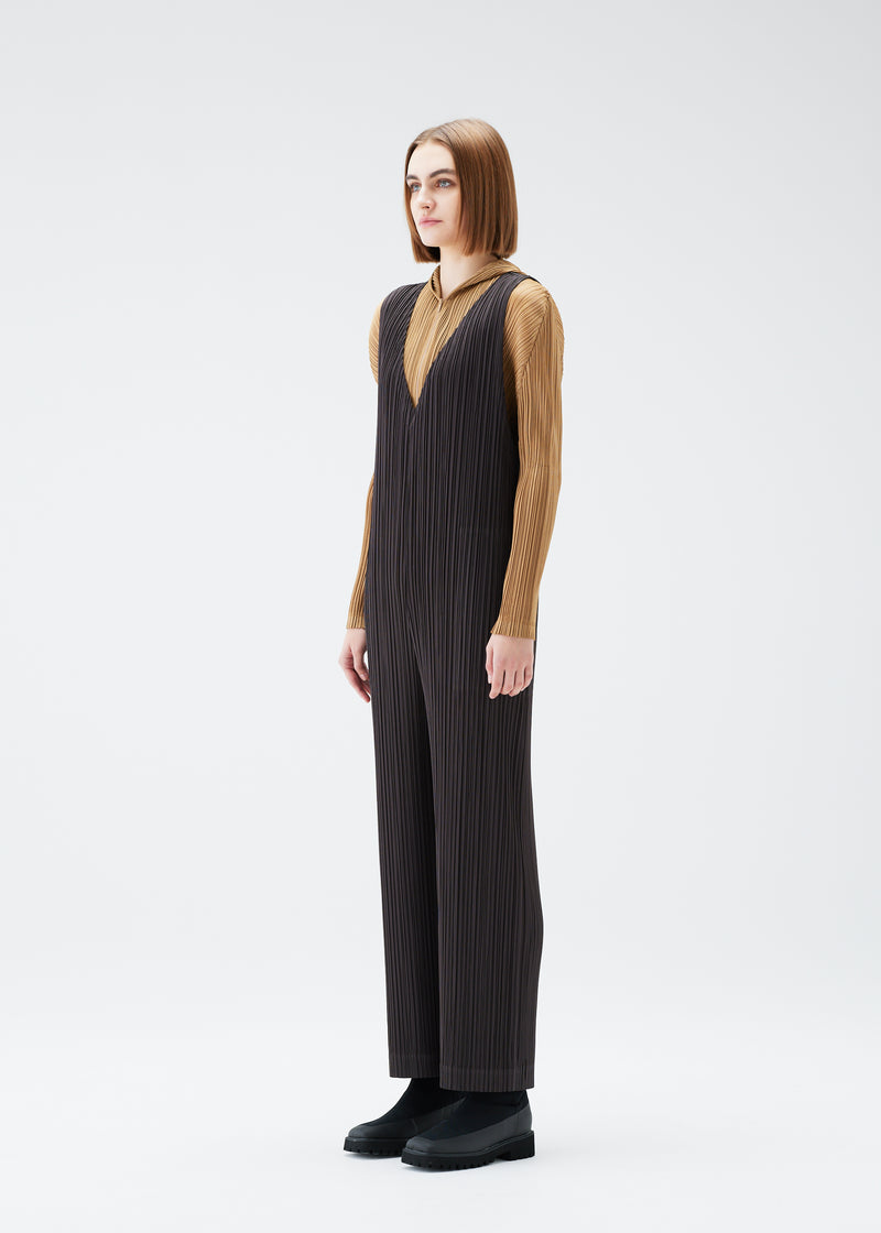 MONTHLY COLORS : DECEMBER Jumpsuit Black Brown