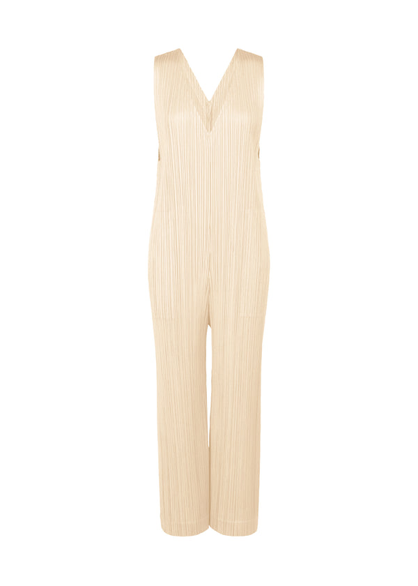 MONTHLY COLORS : DECEMBER Jumpsuit Off White