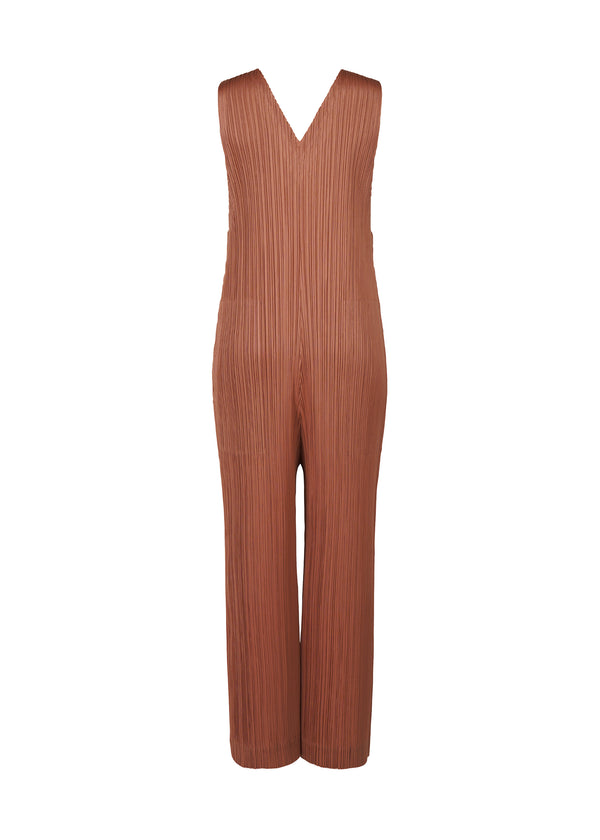 MONTHLY COLORS : DECEMBER Jumpsuit Copper Brown