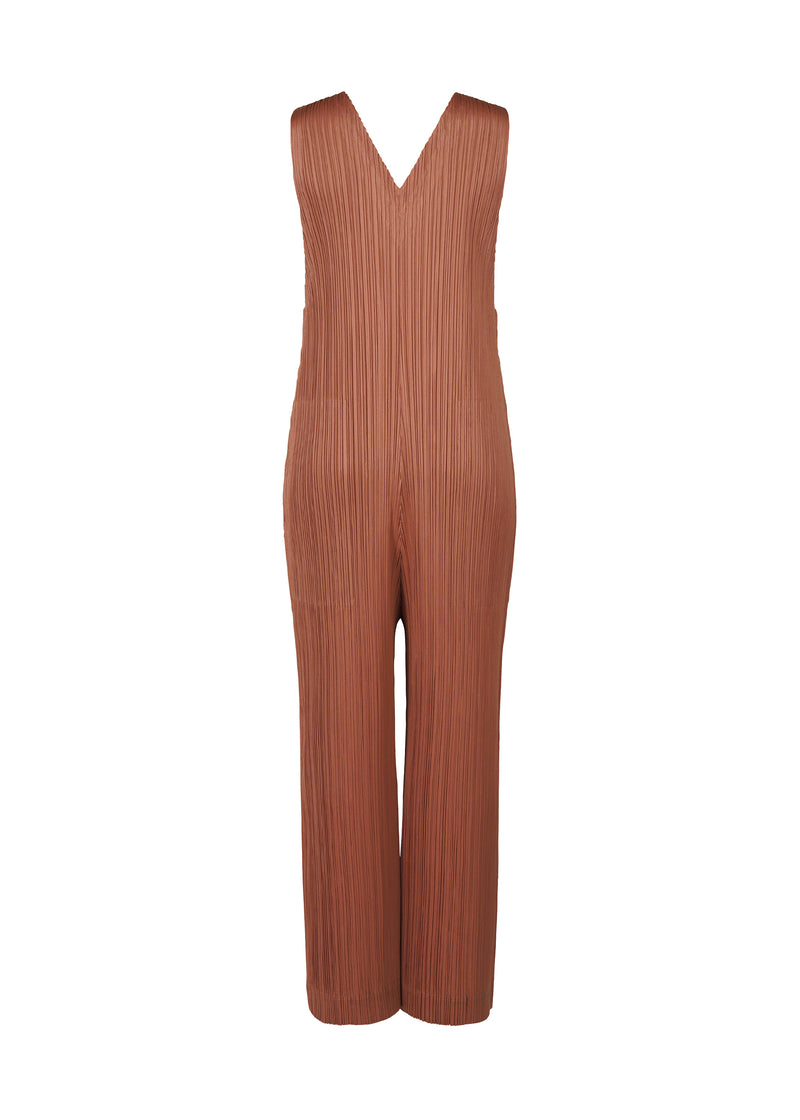 MONTHLY COLORS : DECEMBER Jumpsuit Copper Brown