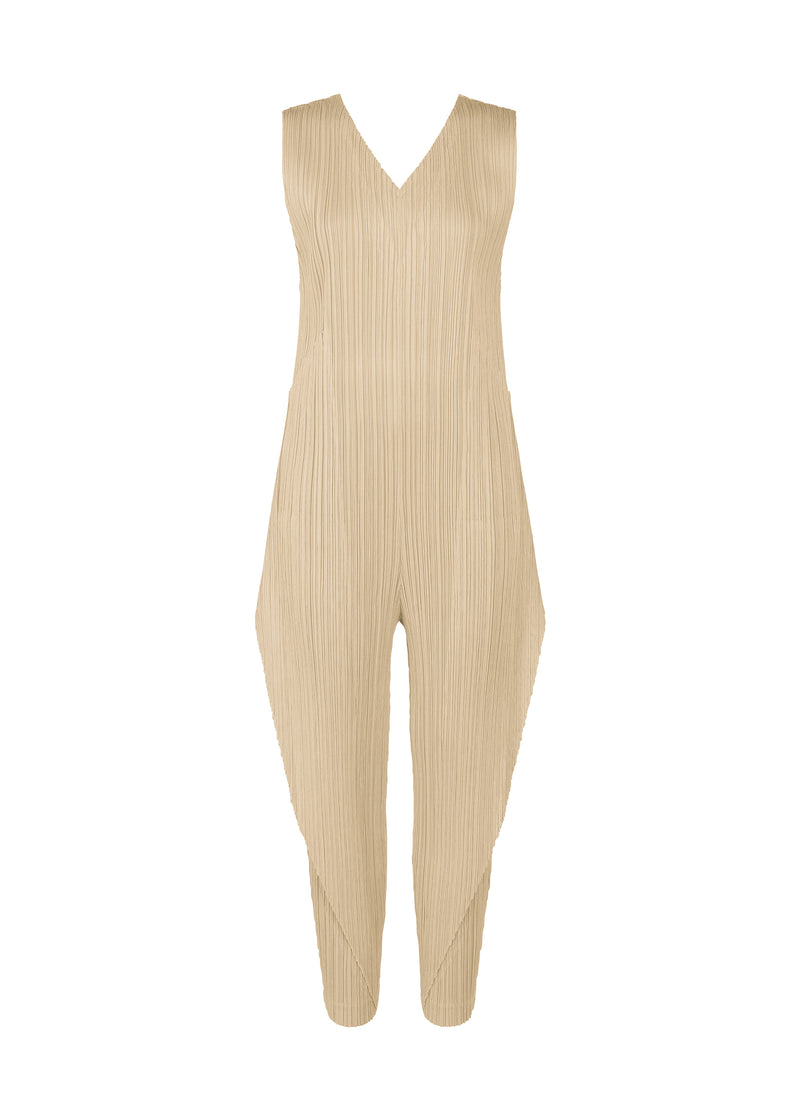 THICKER BOTTOMS 1 Jumpsuit Light Beige