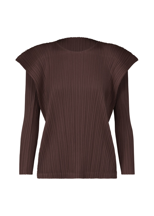 MONTHLY COLORS : SEPTEMBER Top Dark Brown