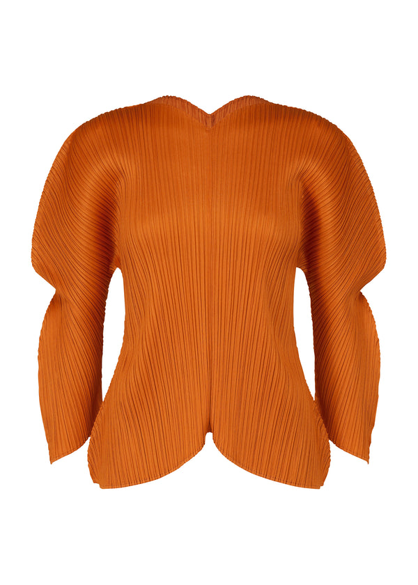 WORMHOLE Top Dark Orange