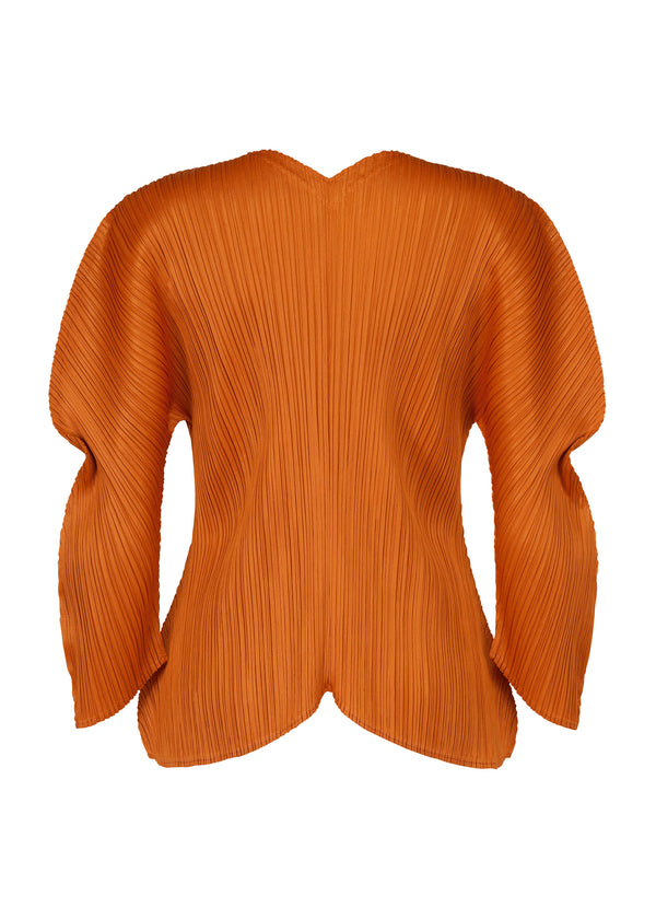 WORMHOLE Top Dark Orange