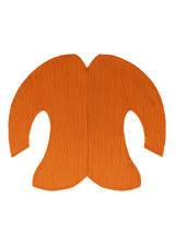 WORMHOLE Top Dark Orange