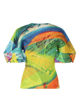 VOYAGER Top Sunrise Blue