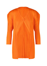 MONTHLY COLORS : JULY Cardigan Orange