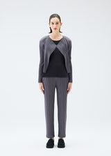 MONTHLY COLORS : SEPTEMBER Cardigan Dark Grey