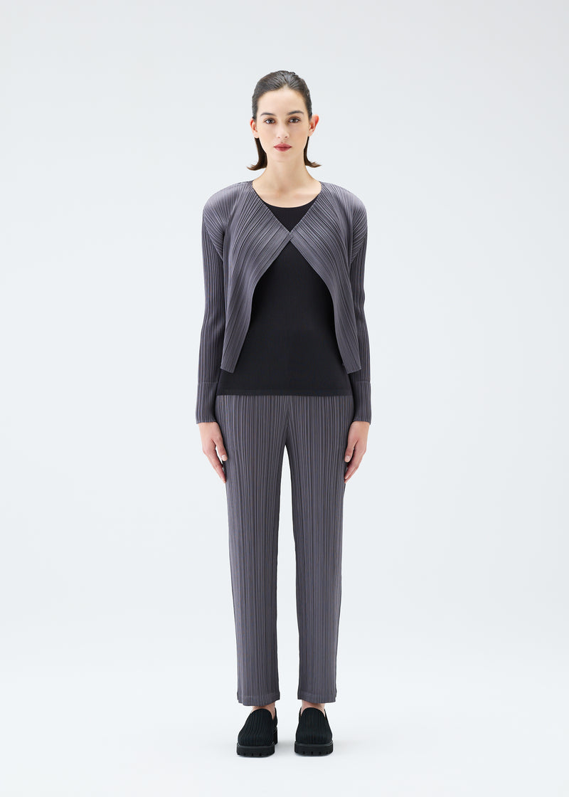 MONTHLY COLORS : SEPTEMBER Cardigan Dark Grey