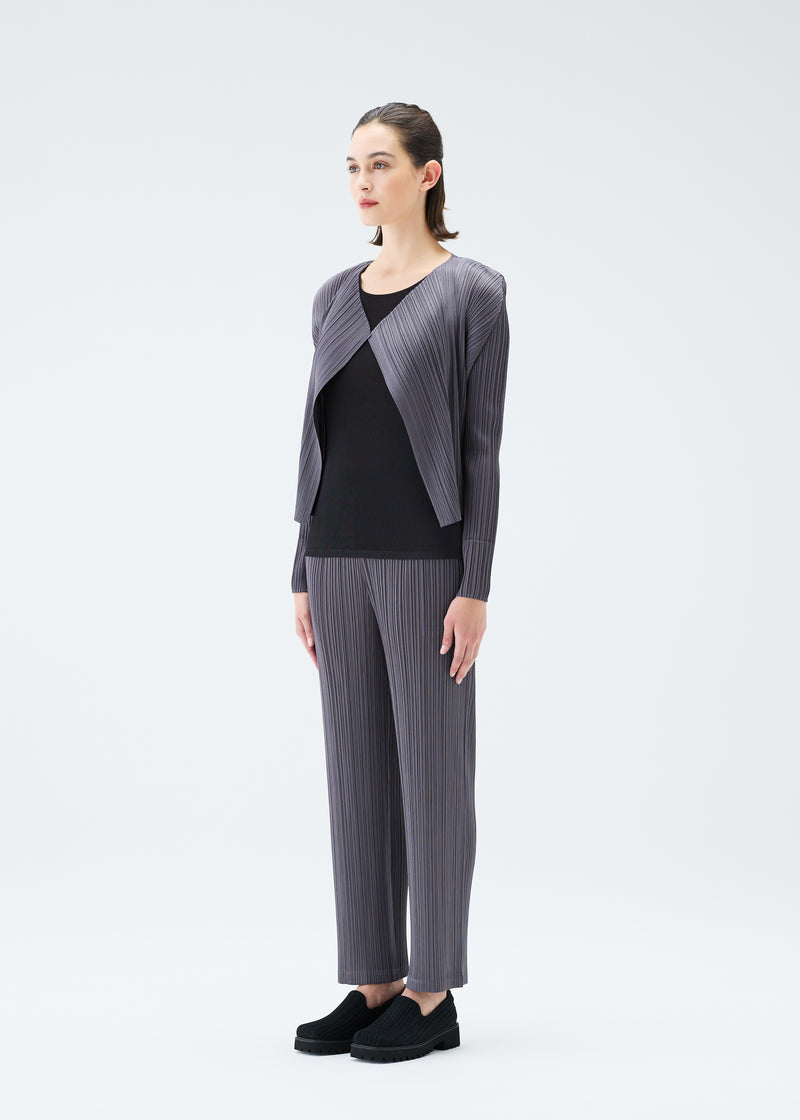 MONTHLY COLORS : SEPTEMBER Cardigan Dark Grey