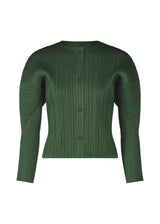 MONTHLY COLORS : OCTOBER Cardigan Deep Green