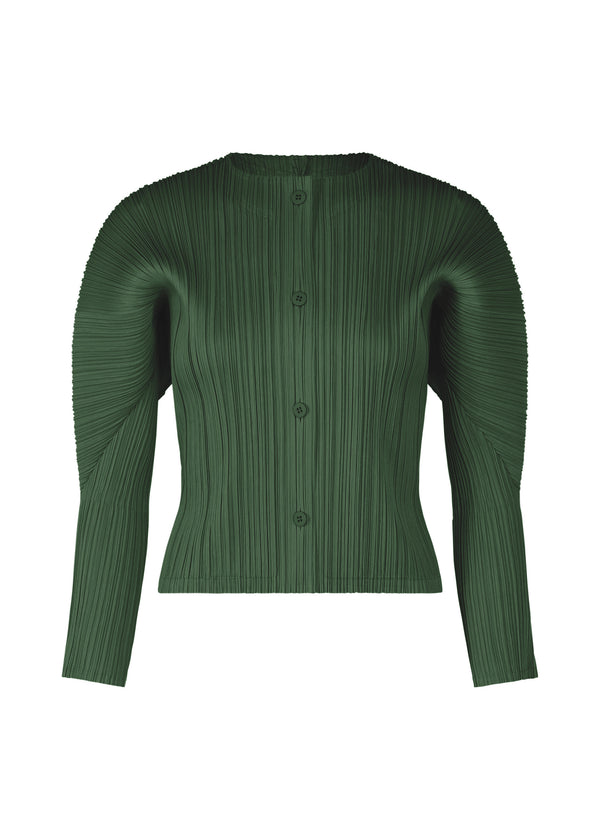 MONTHLY COLORS : OCTOBER Cardigan Deep Green