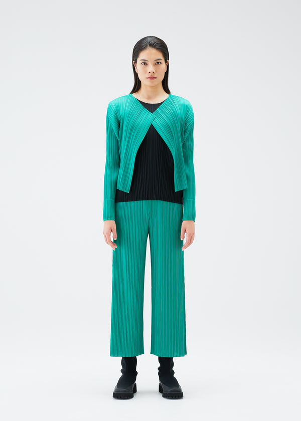 MONTHLY COLORS : NOVEMBER Cardigan Bright Green