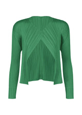 MONTHLY COLORS : NOVEMBER Cardigan Bright Green