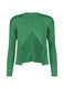 MONTHLY COLORS : NOVEMBER Cardigan Bright Green