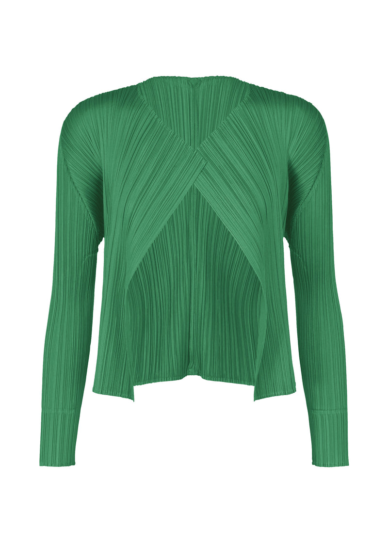 MONTHLY COLORS : NOVEMBER Cardigan Bright Green