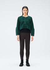 UFO Cardigan Dark Green