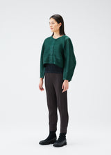 UFO Cardigan Dark Green