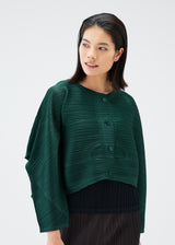 UFO Cardigan Dark Green