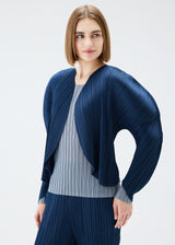 WORMHOLE Cardigan Navy