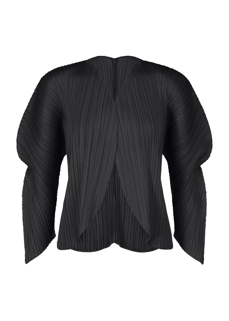 WORMHOLE Cardigan Black