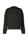 CREPE KNIT Jacket Black