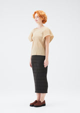 JIGGLY KNIT Skirt Chocolate Brown