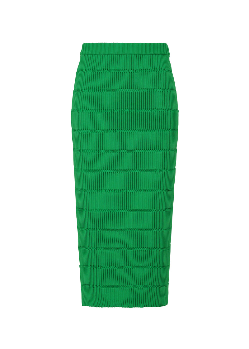 JIGGLY KNIT Skirt Green