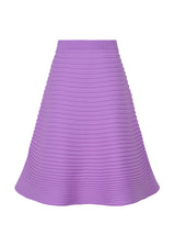 BOUNCE KNIT Skirt Light Purple