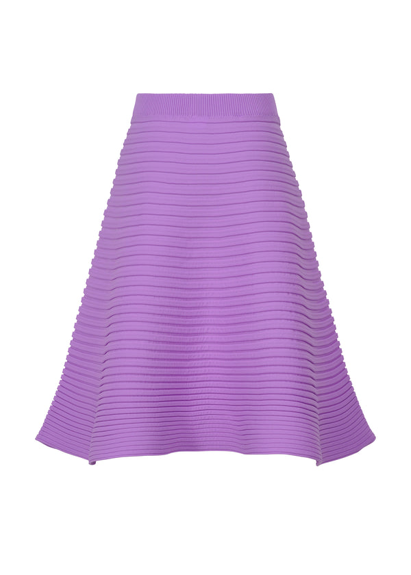 BOUNCE KNIT Skirt Light Purple