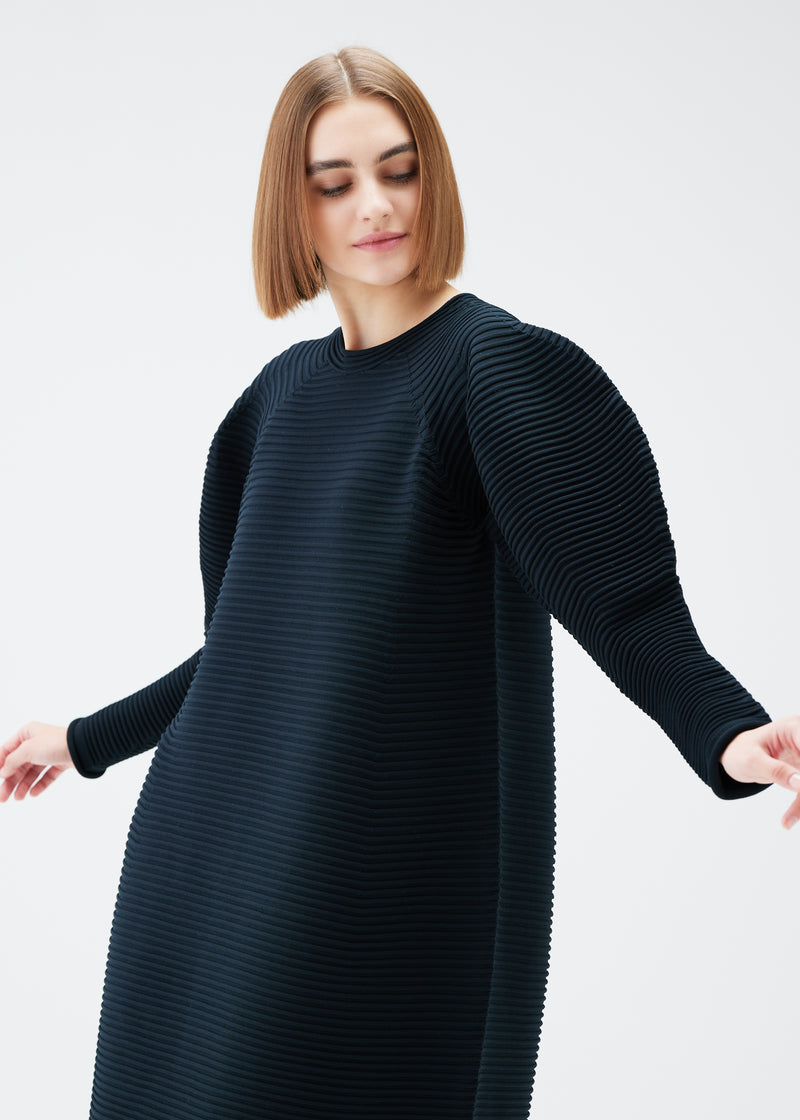 POWAN KNIT Dress Black