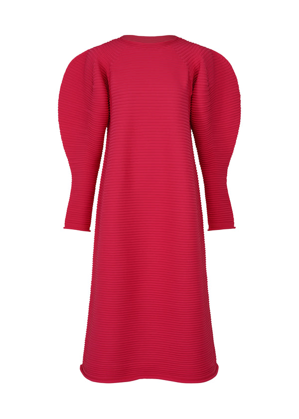 POWAN KNIT Dress Pink Red