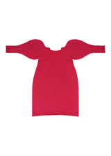 POWAN KNIT Dress Pink Red