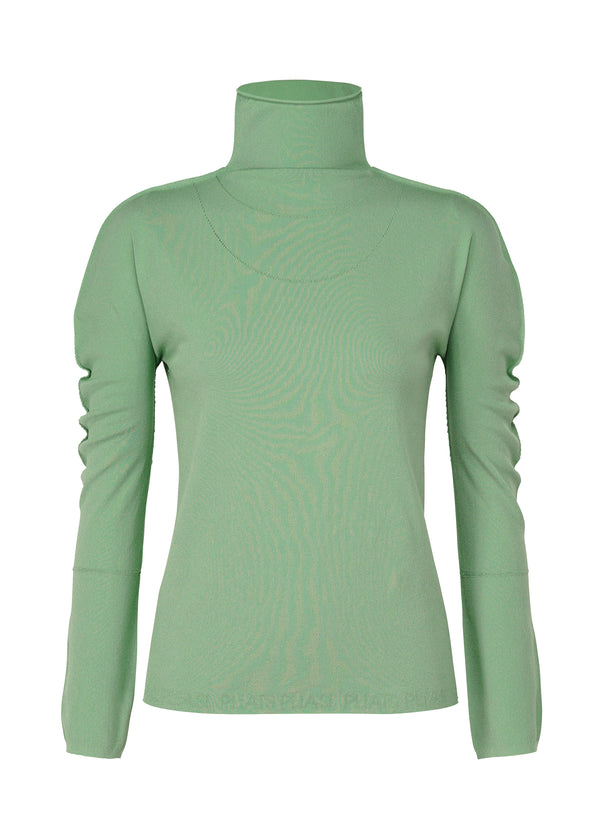 A-POC COTTON MIX Top Light Green