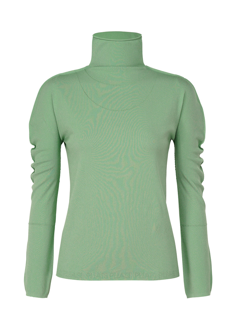 A-POC COTTON MIX Top Light Green