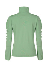 A-POC COTTON MIX Top Light Green