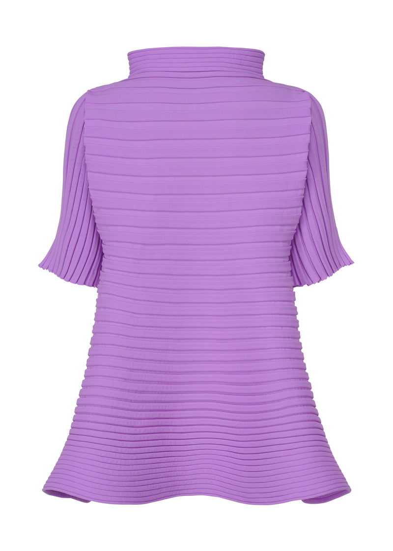 BOUNCE KNIT Top Light Purple