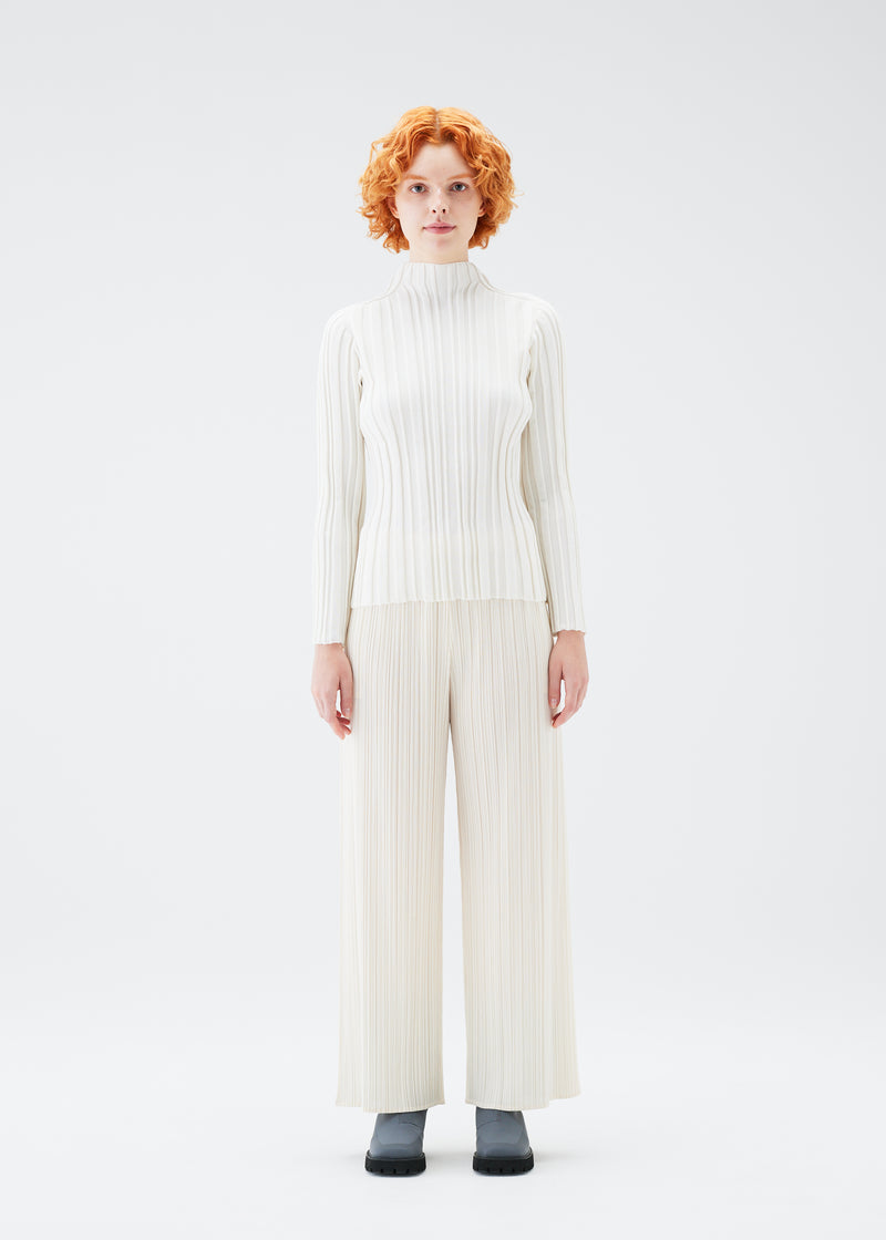 PLANET KNIT Top Off White