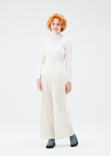 PLANET KNIT Top Off White