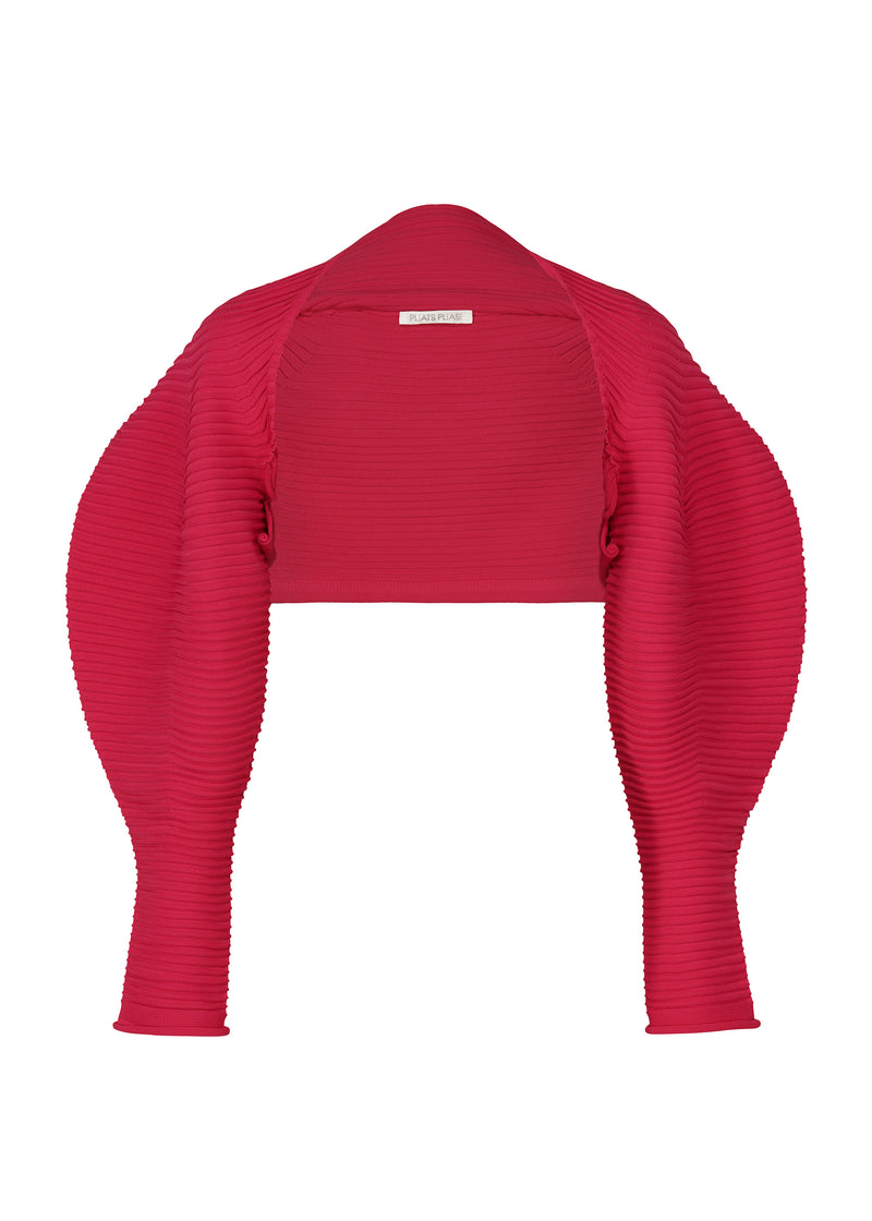 POWAN KNIT Cardigan Pink Red