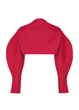 POWAN KNIT Cardigan Pink Red